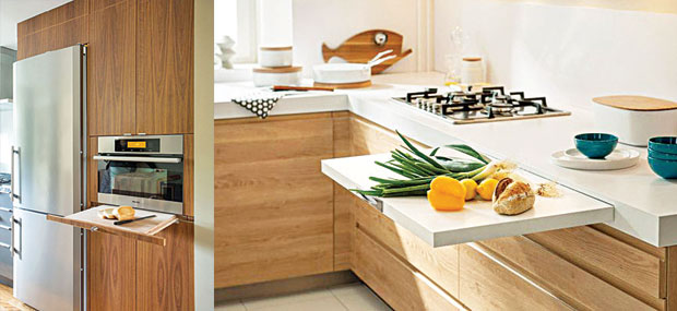 Радна површина на извлачење 